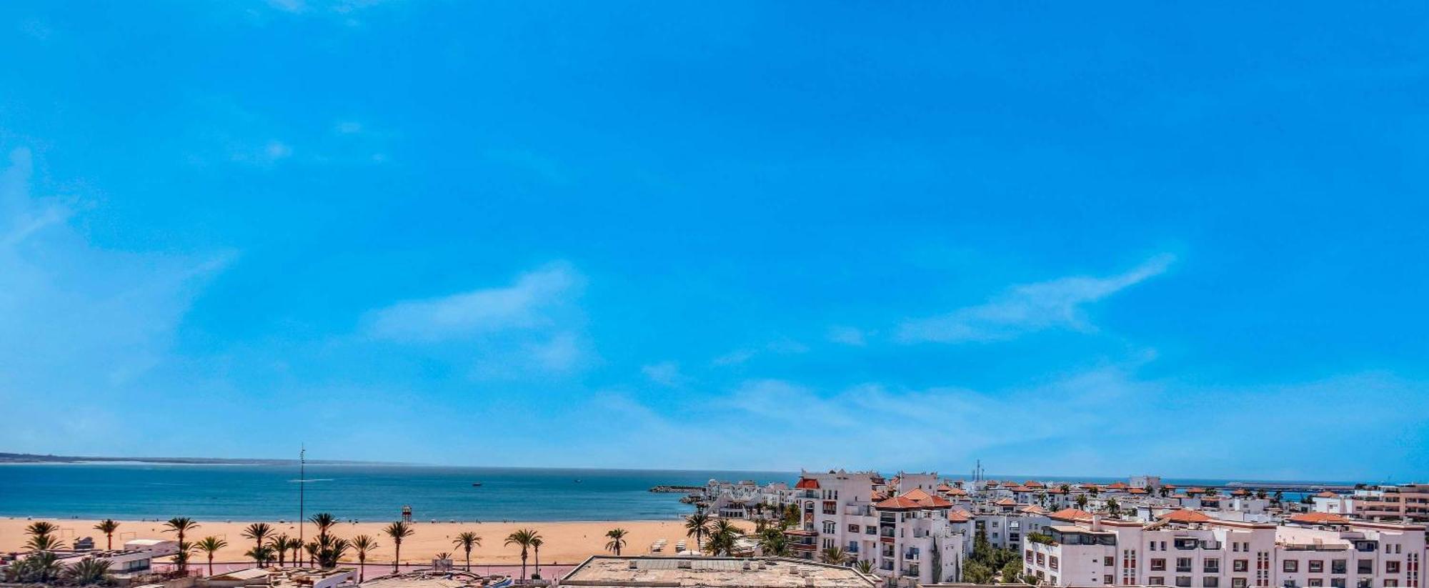 Luxury Seafront Appartement 6-7P Агадір Екстер'єр фото
