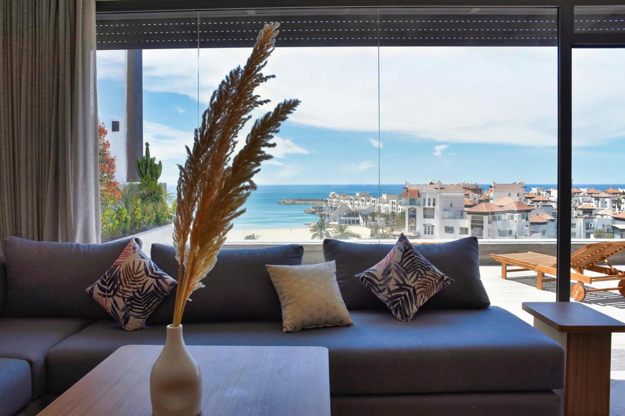 Luxury Seafront Appartement 6-7P Агадір Екстер'єр фото
