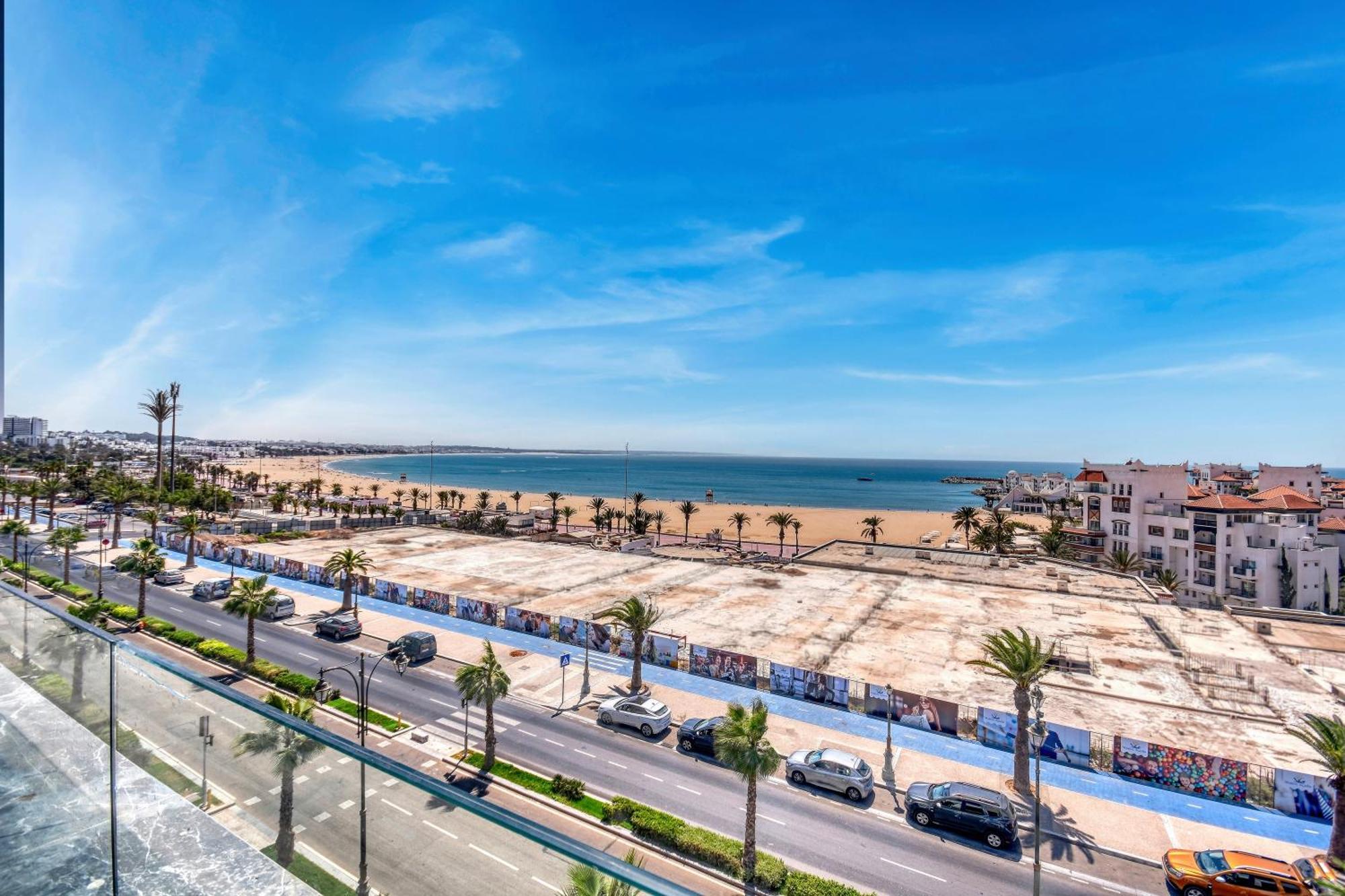 Luxury Seafront Appartement 6-7P Агадір Екстер'єр фото