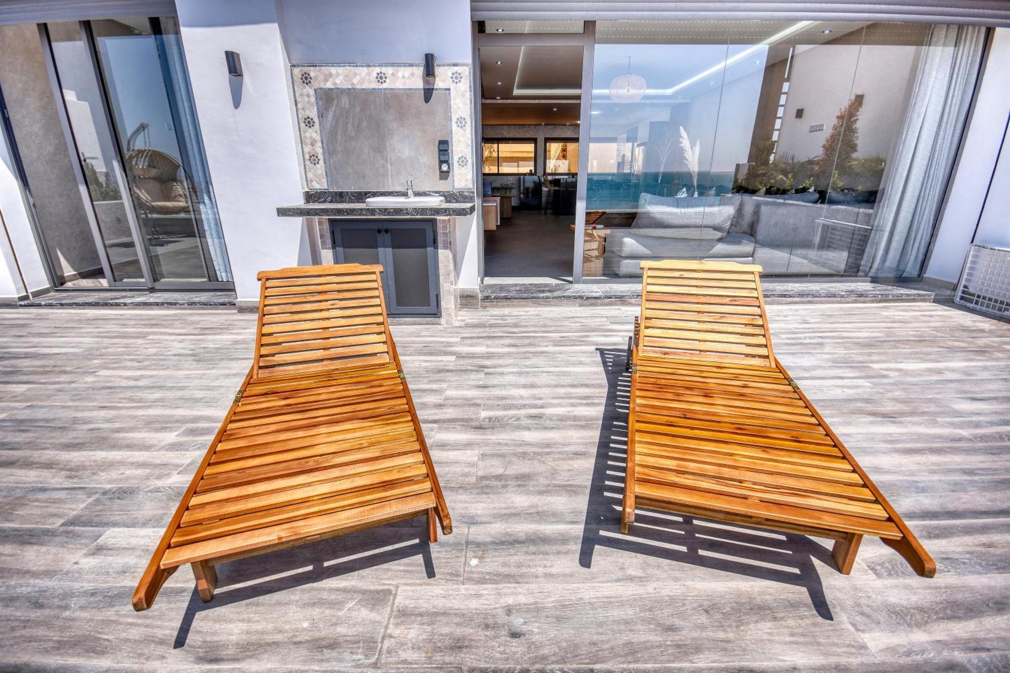 Luxury Seafront Appartement 6-7P Агадір Екстер'єр фото