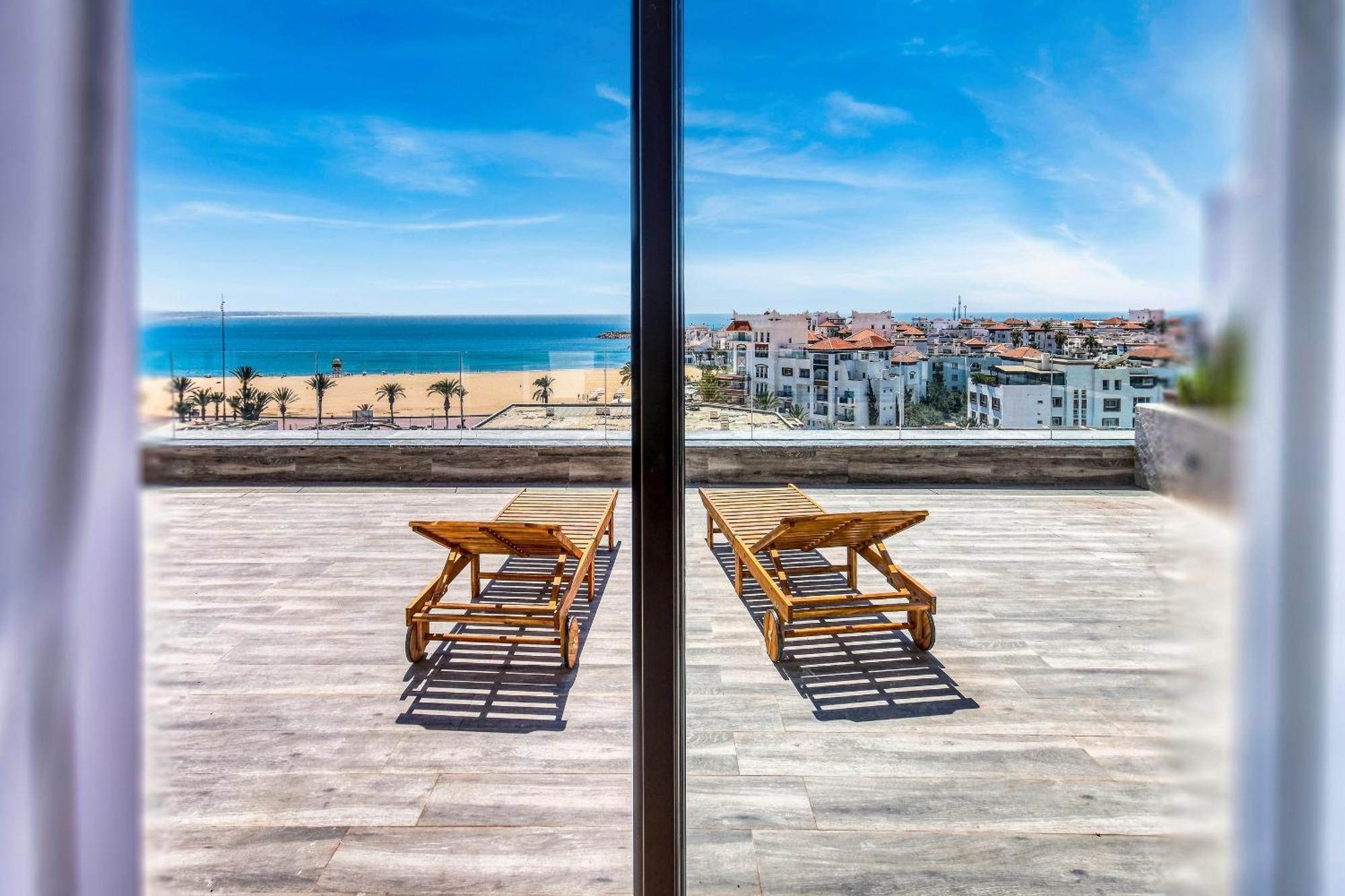 Luxury Seafront Appartement 6-7P Агадір Екстер'єр фото